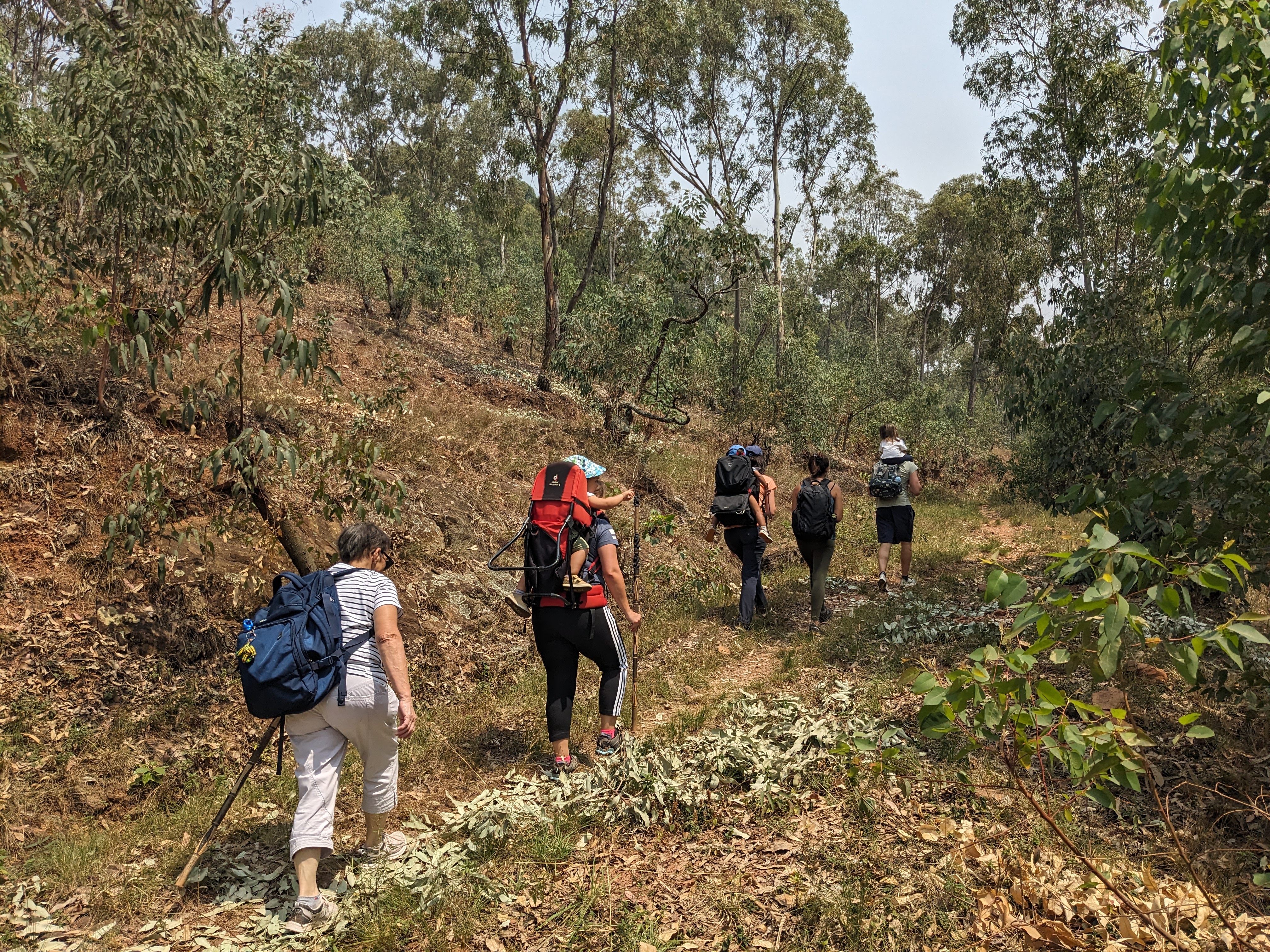 Hiking in Kigali mountains (Mount Jali )